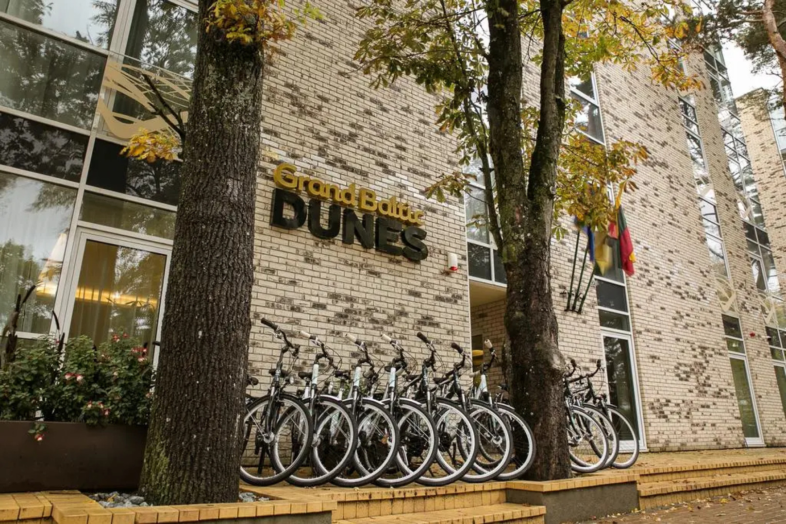 Отель Grand Baltic Dunes