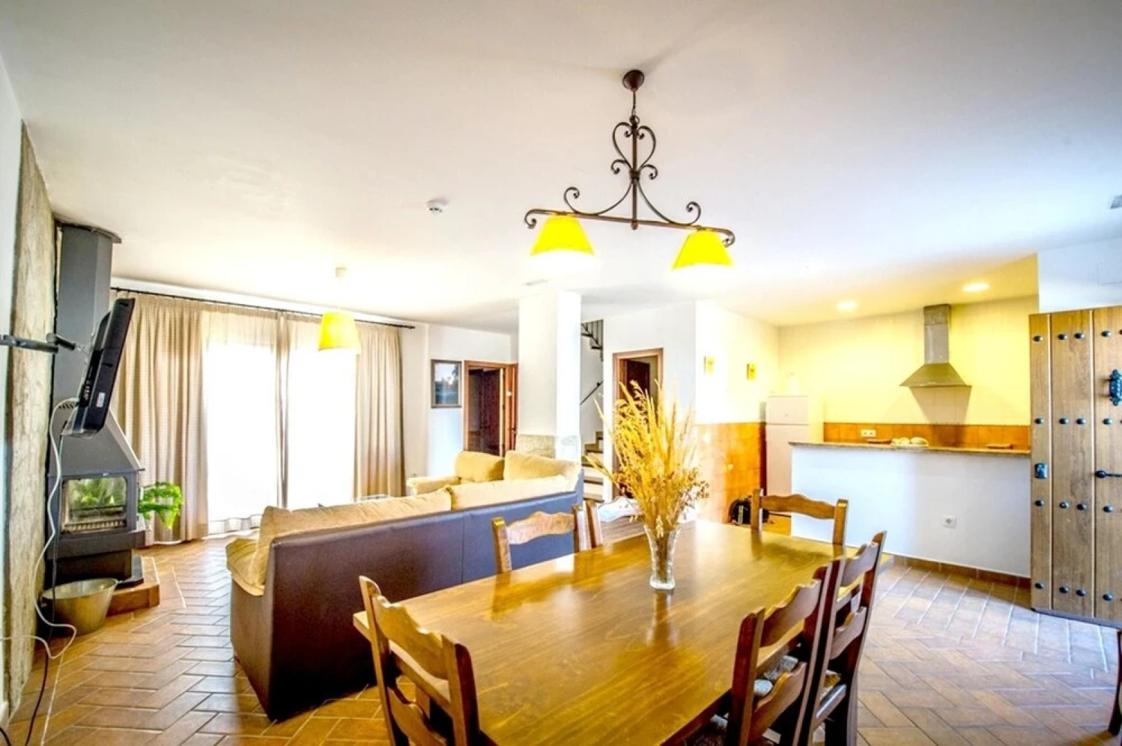 House With 4 Bedrooms in Venta del Charco, With Wonderful Mountain Vie