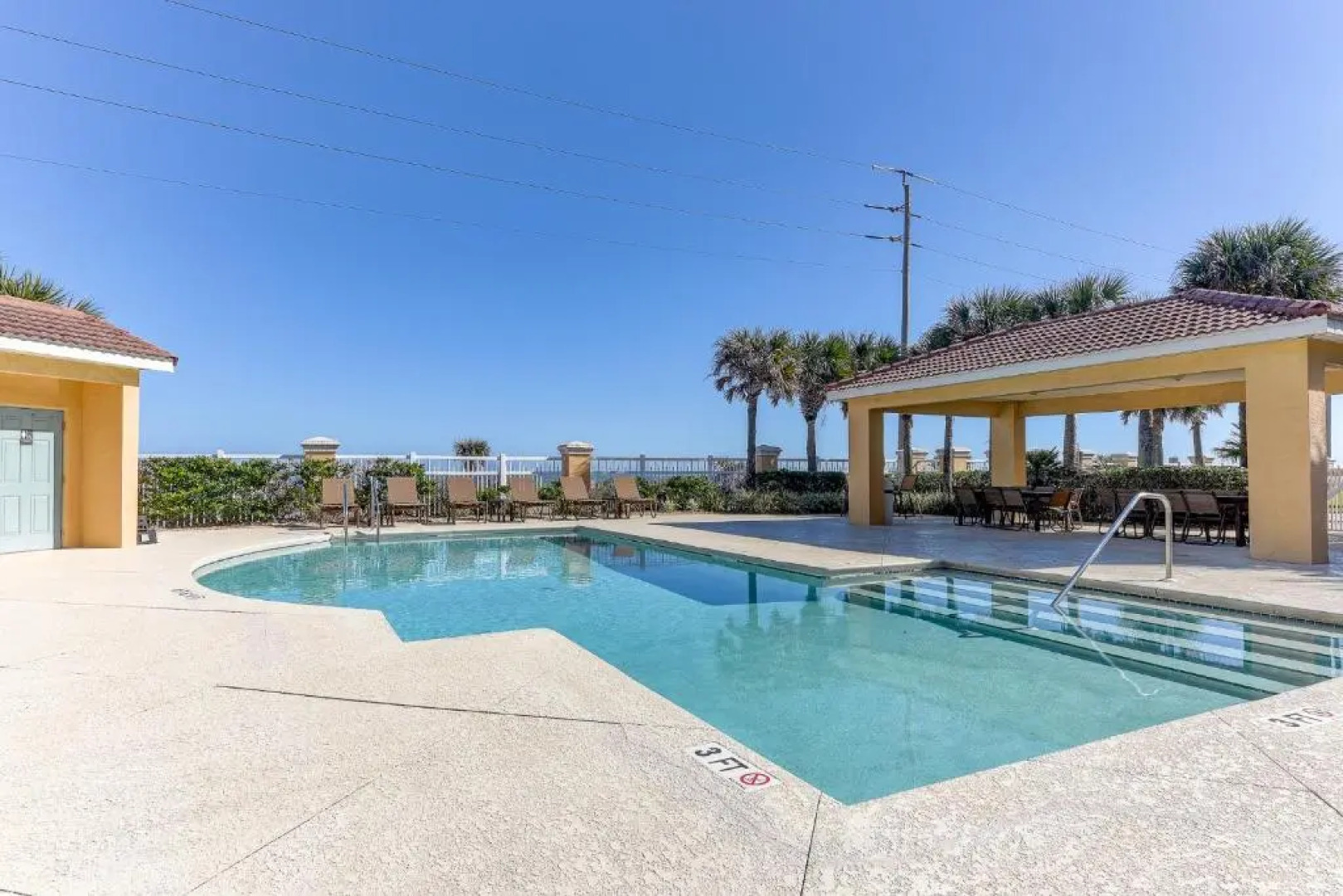 South Beach Club 205, 3 Bedrooms, Ocean View, 2nd Floor, Elevator, Sleeps 6