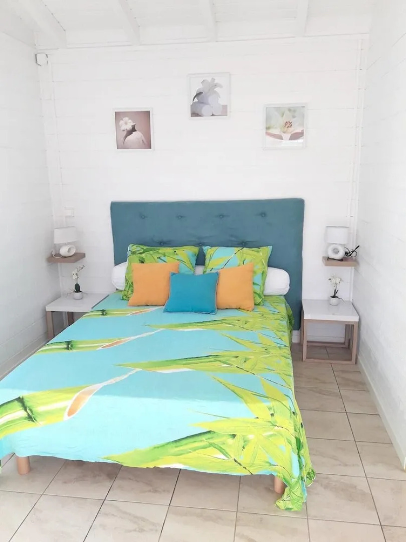 Bungalow With One Bedroom In Sainte Rose With Private Pool Enclosed Garden And Wifi