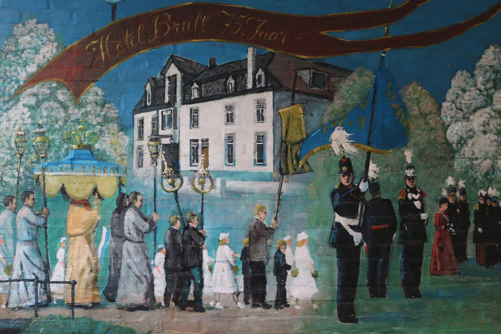 Saillant Hotel Brull