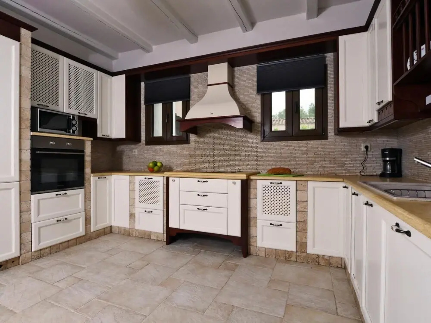 Villa Zacharenia in Corfu