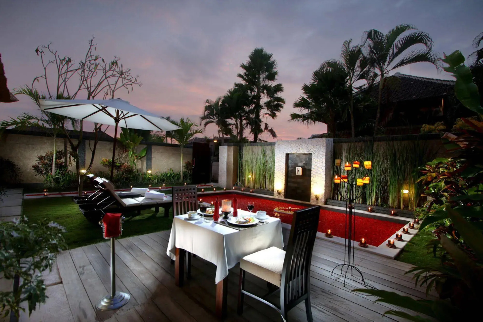 Bali Rich Seminyak Villas