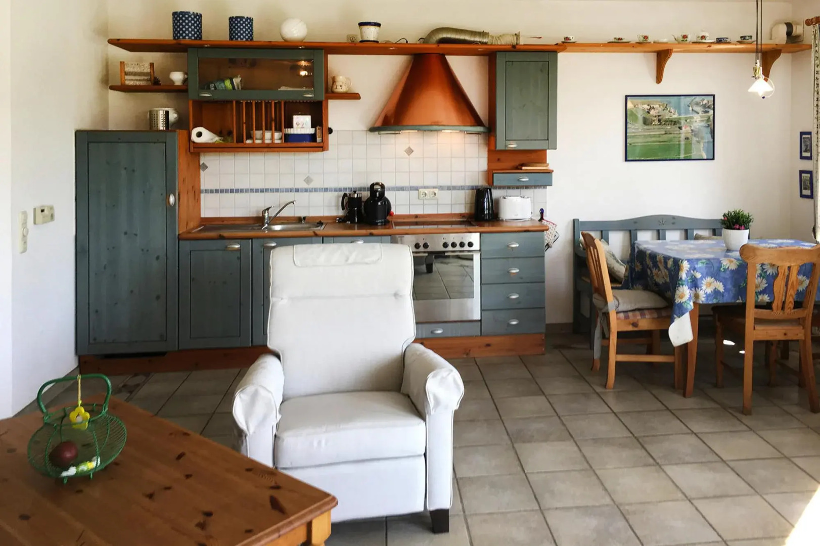 Ferienwohnung, Fedderwardersiel