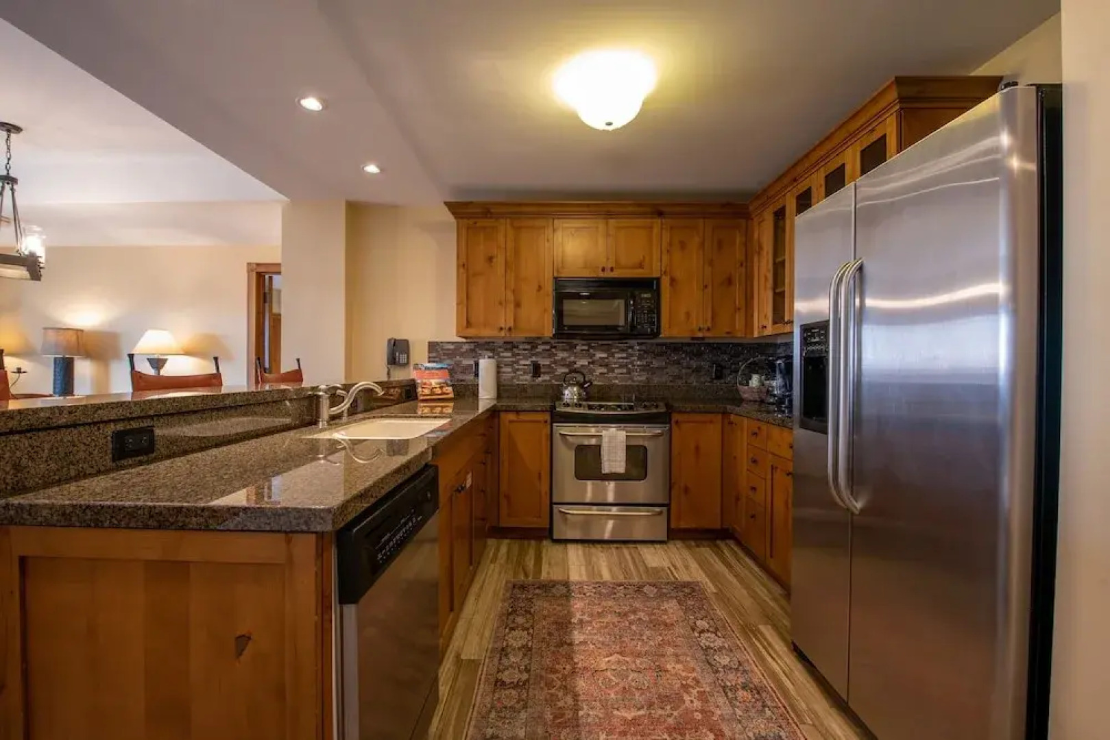 Beautifully Renovated Two Bedroom Condo with a Balcony in Mountaineer Square 2 Condo - No Cleaning Fee! by RedAwning