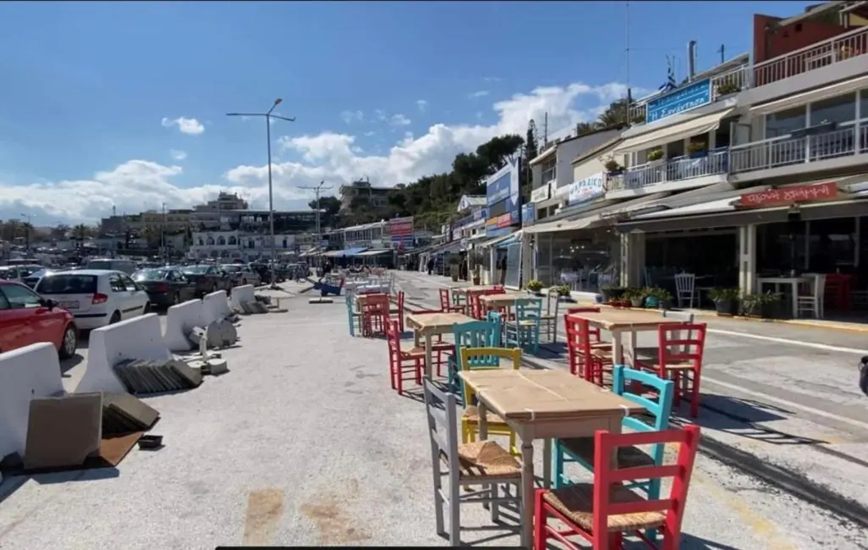 Nice Seafront Flat - Beach Port Athens Airport