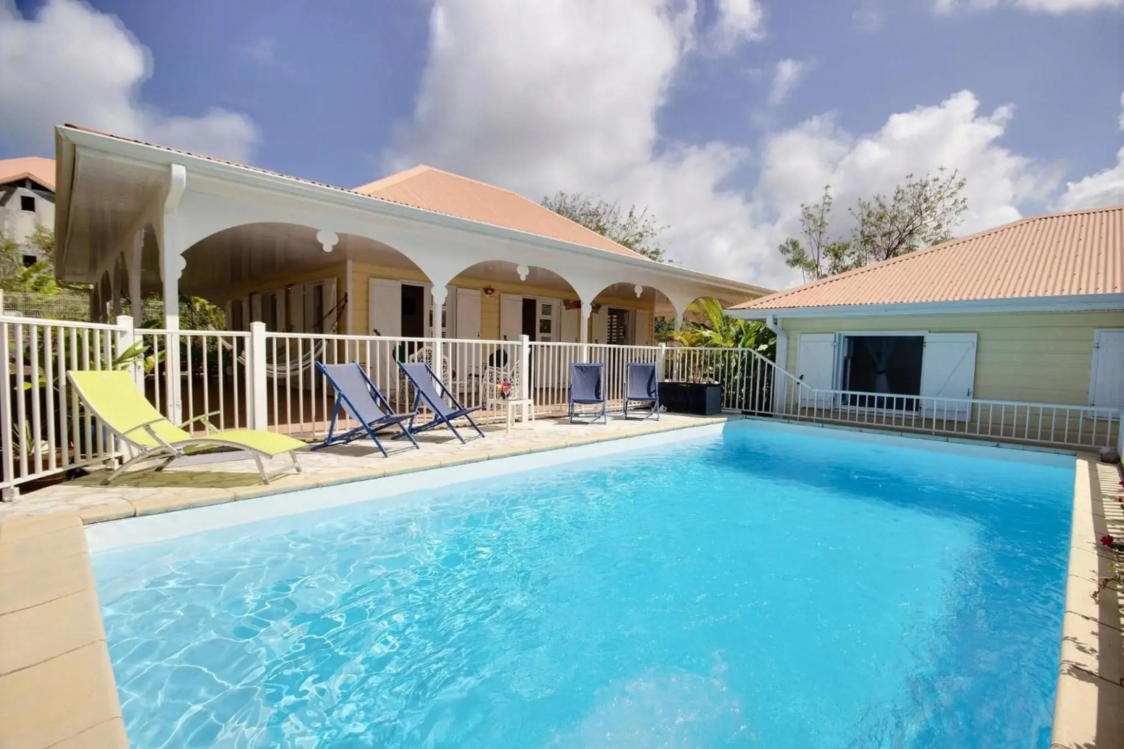 Villa Cattleya: 4ch, piscine et grande terrasse couverte