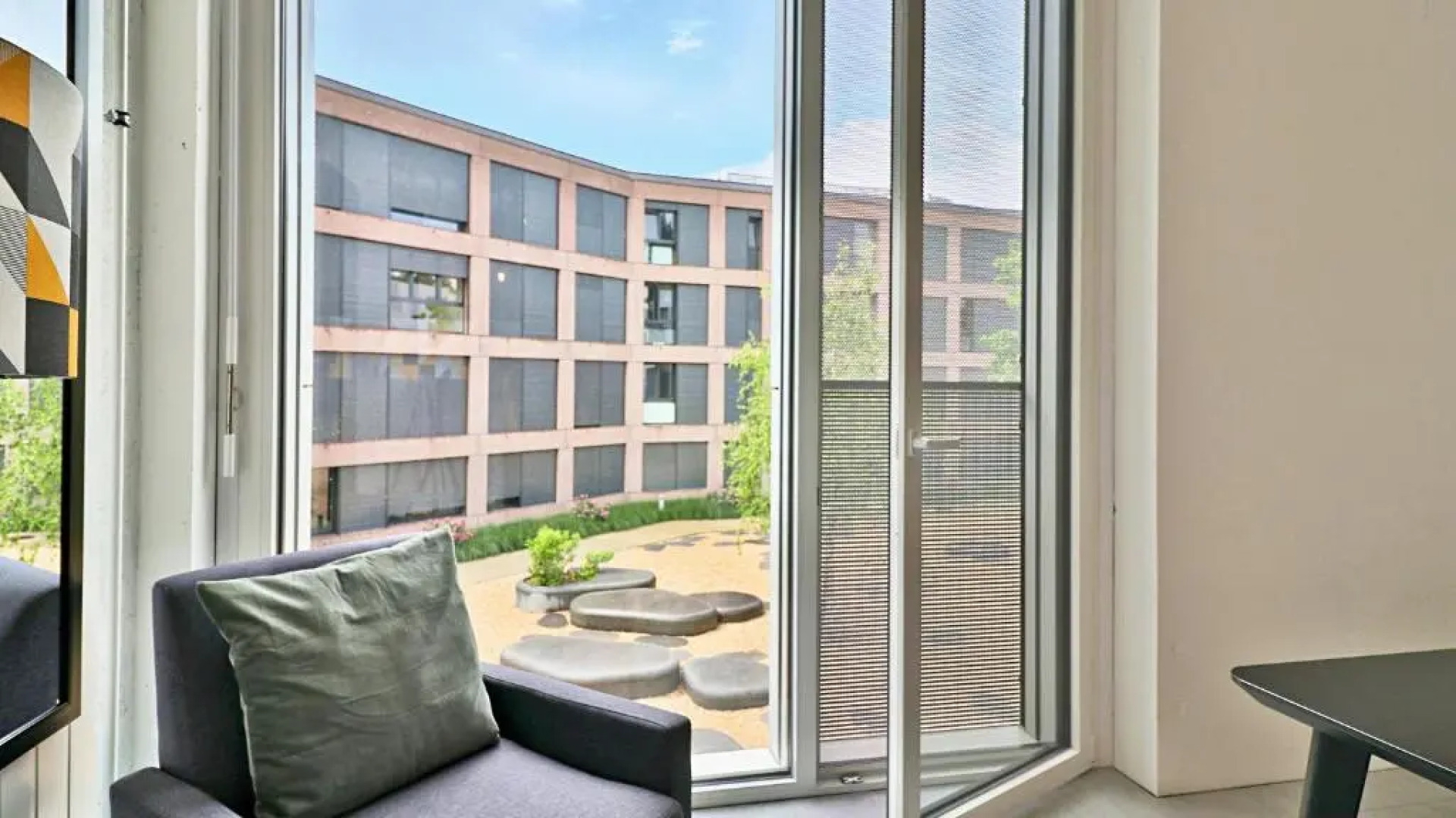 Modern studios in Lausanne