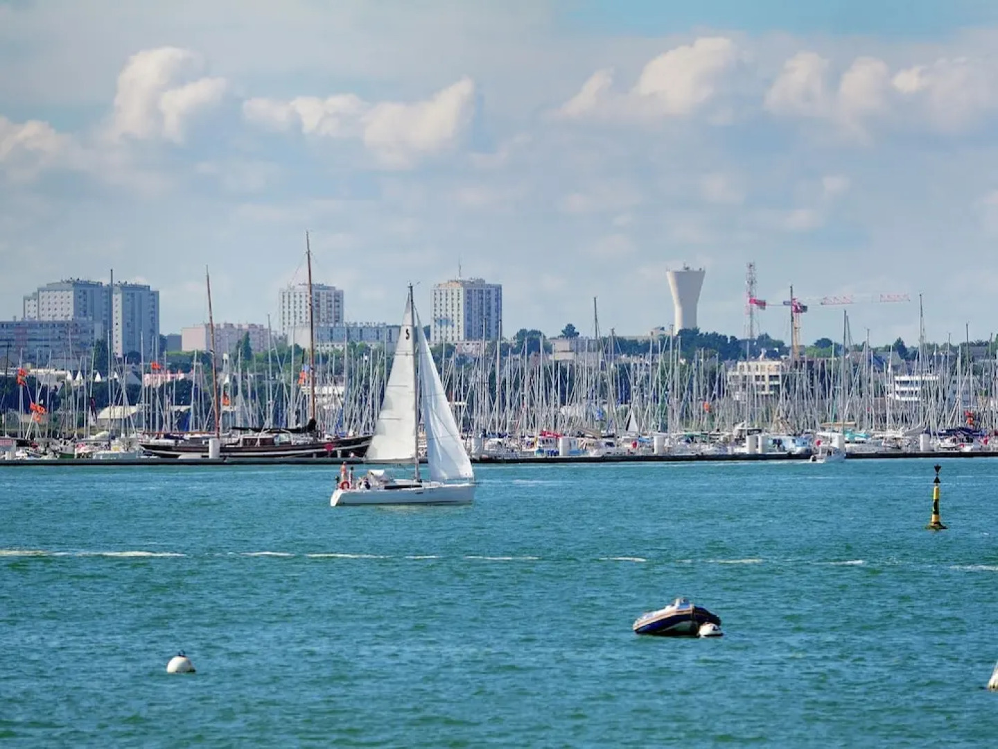 Elite Holiday Home with Private Pool in Plouhinec France