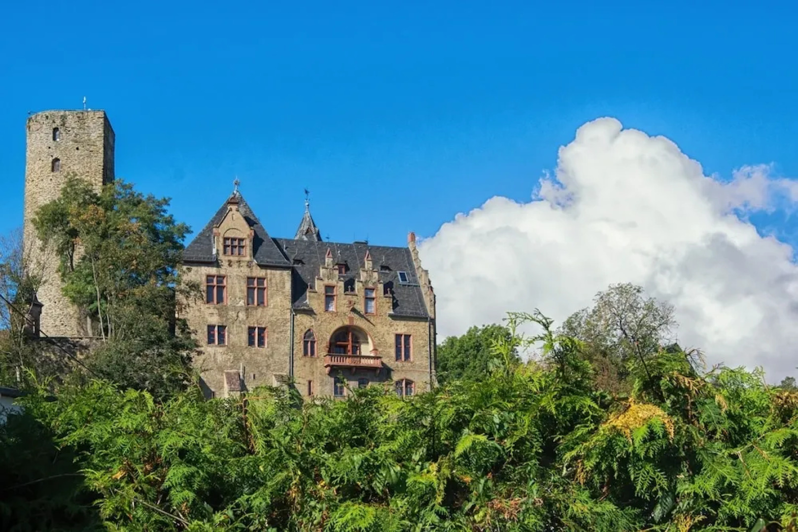 Unterkunft4you Ferienhaus Am Schloss