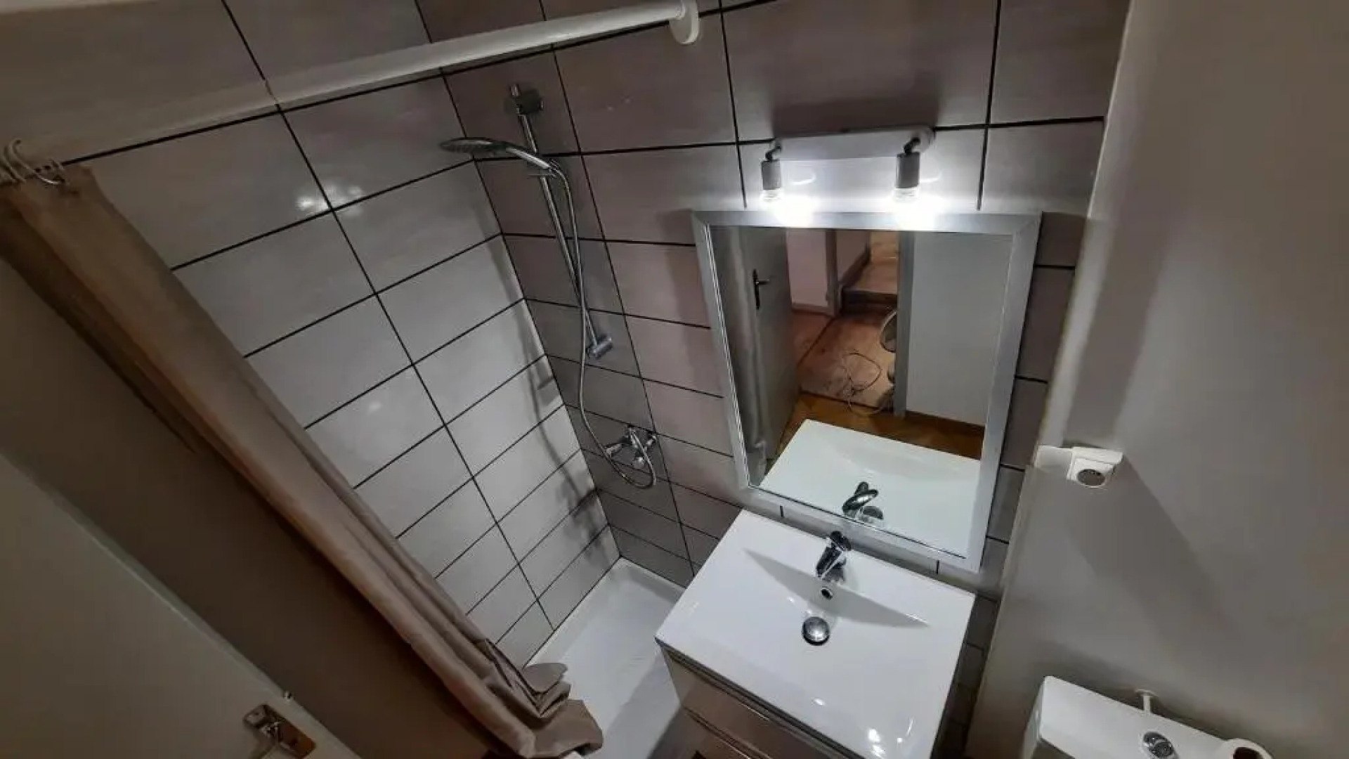 Suite 3 Pieces Chambre+Cuisine+Sdb Centre Ville