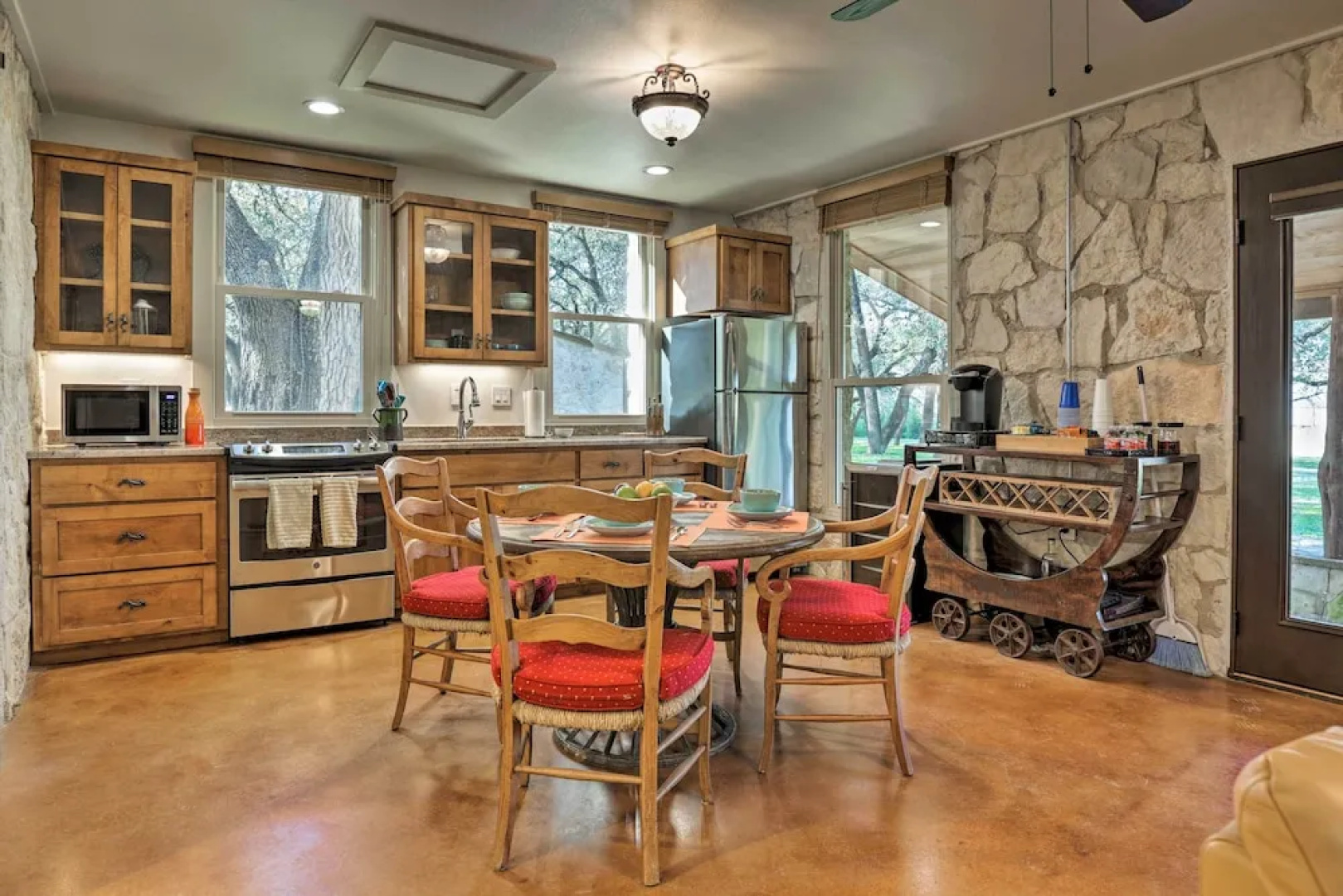 Blanco Riverfront Historic Home, 3 Mi to Downtown!