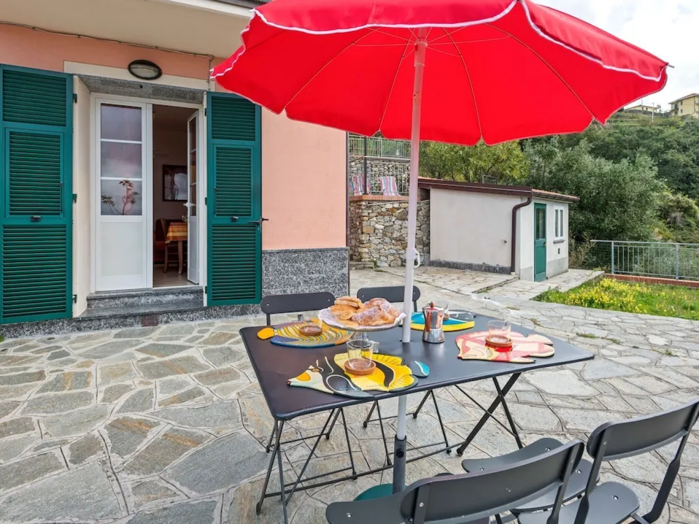 Simplistic Holiday Home in Moneglia With Garden