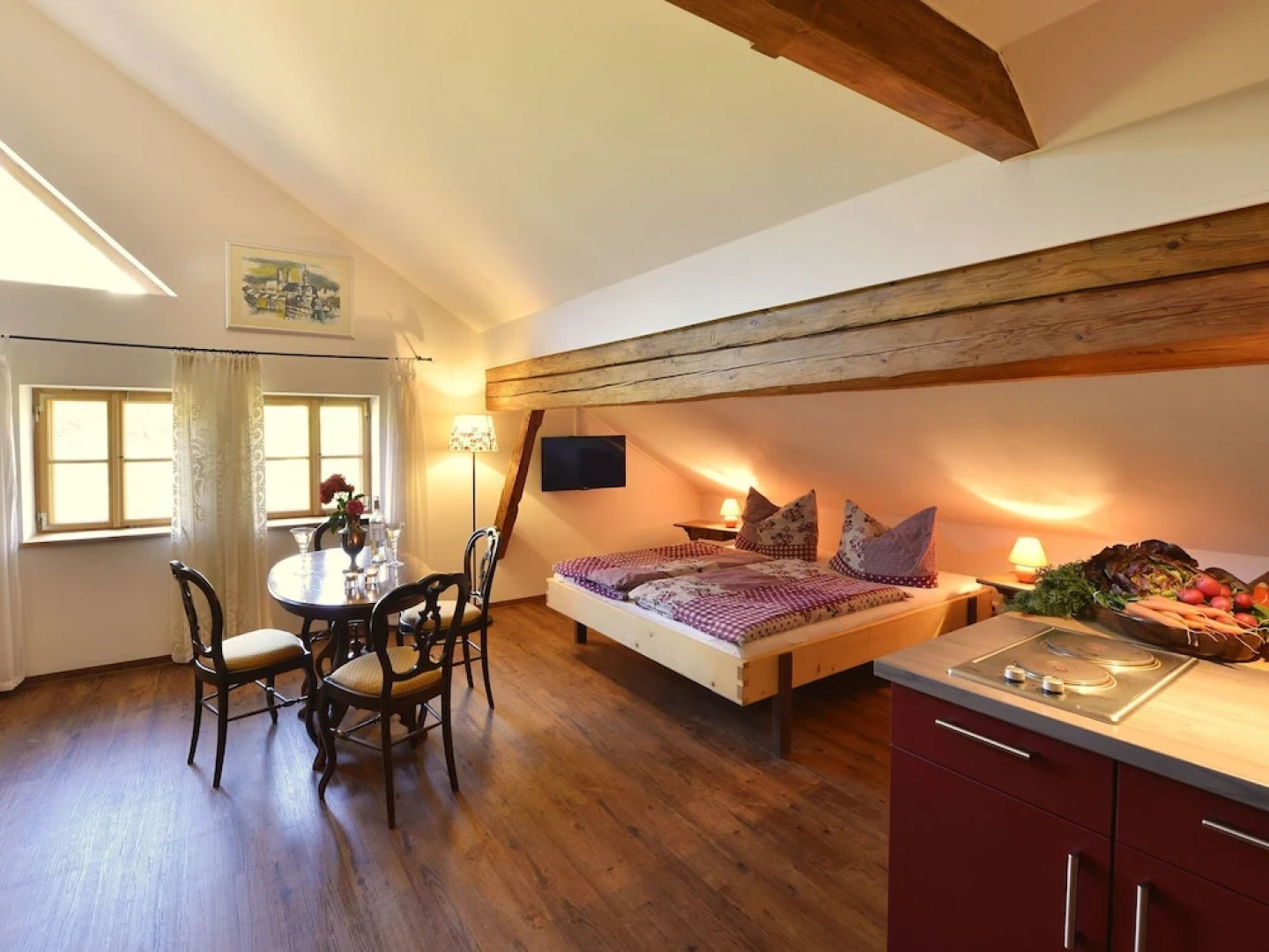 Captivating Apartment in Altreichenau With Garden