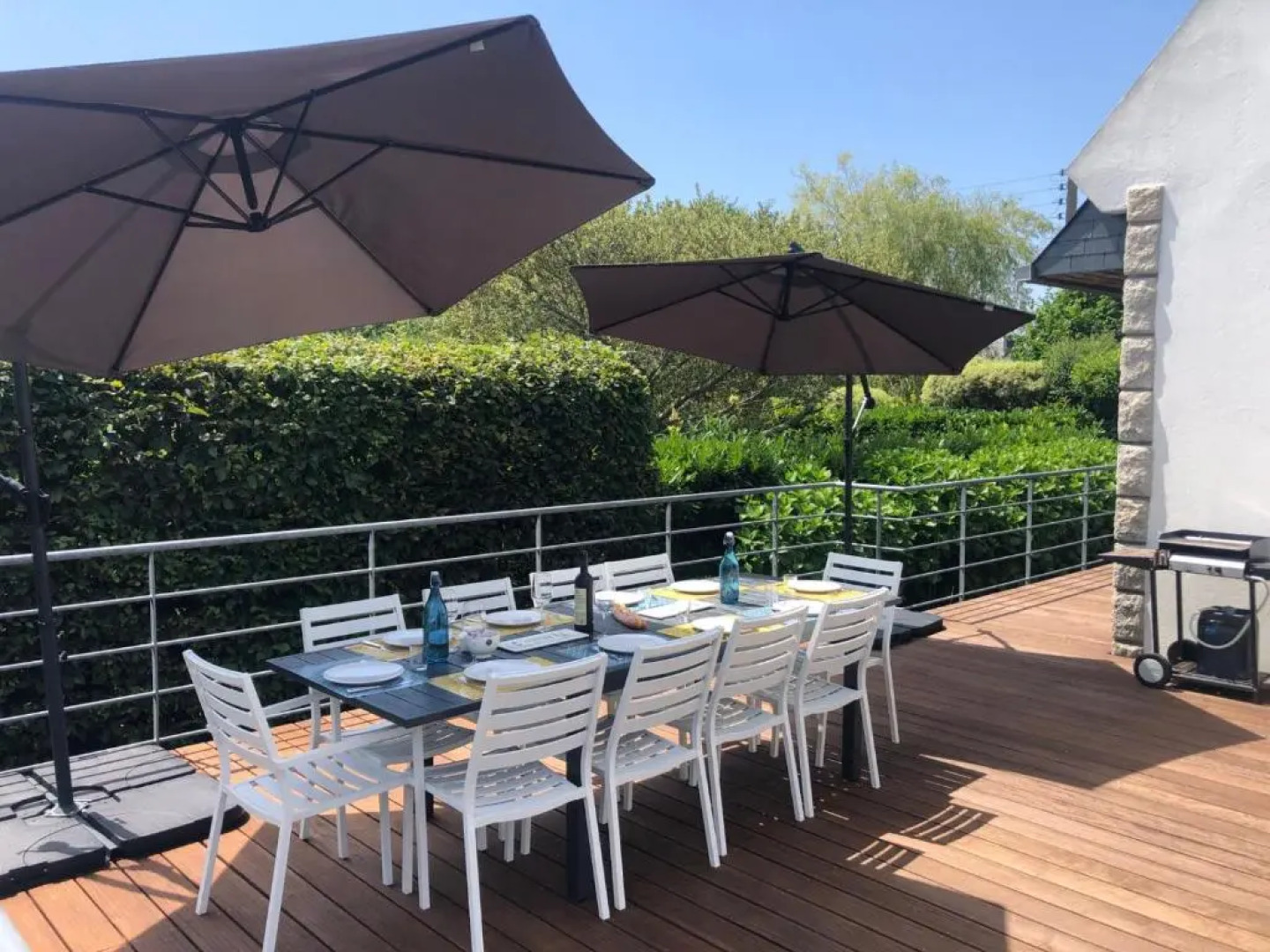 Ty Boiss à Sainte Marine Grande maison familiale toute équipée 7 chambres 2 min du port