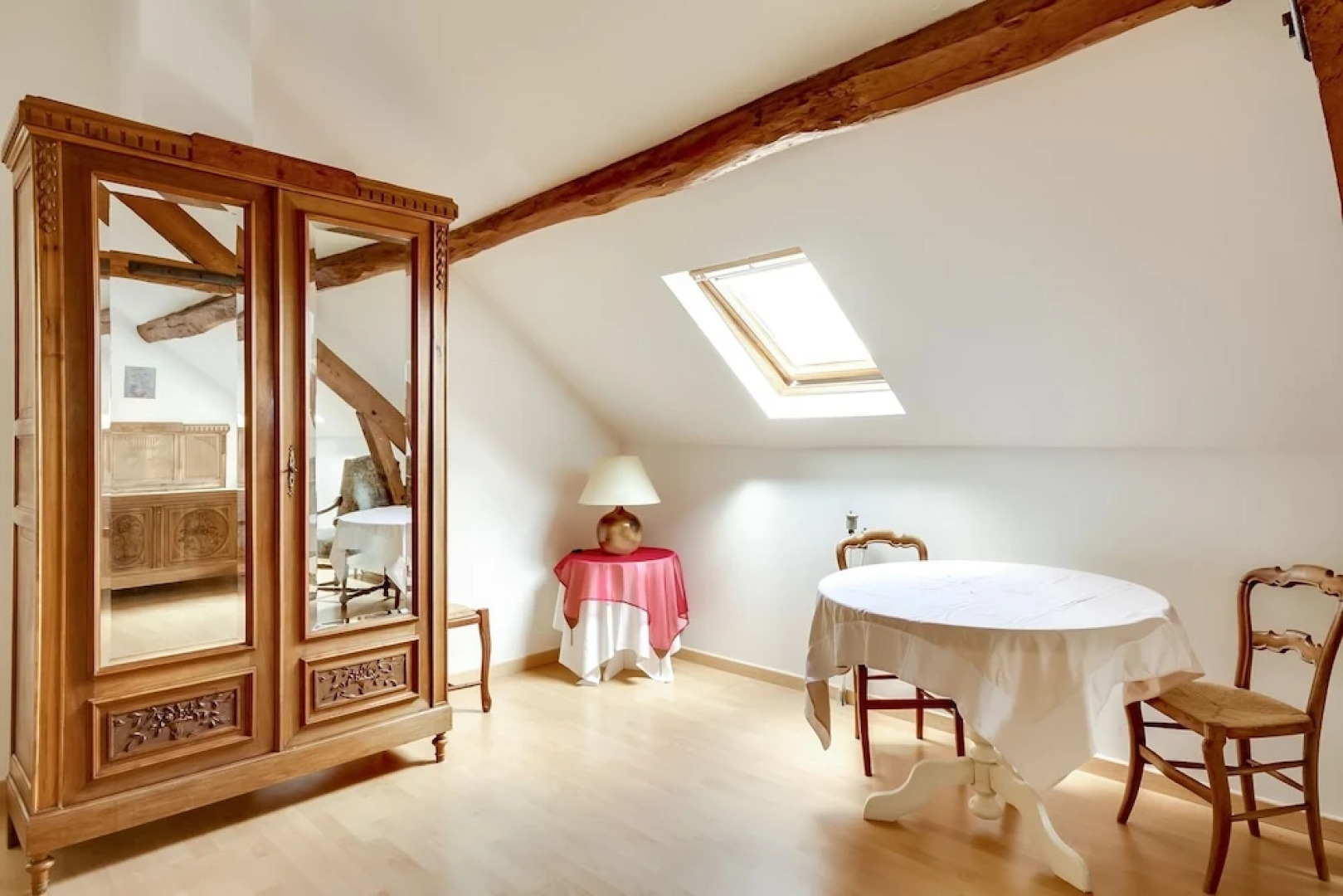 House With 2 Bedrooms in Saint-germain-sur-école, With Private Pool, E