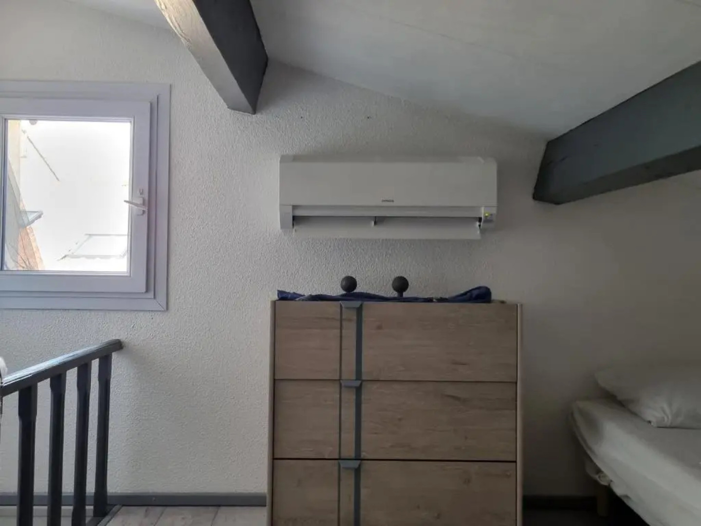 Belle villa 5 couchages a 100 m de la plage 1 chambre 1 grande mezzanine terrasse ombragée parking dans résidence sécurisée LRVM66