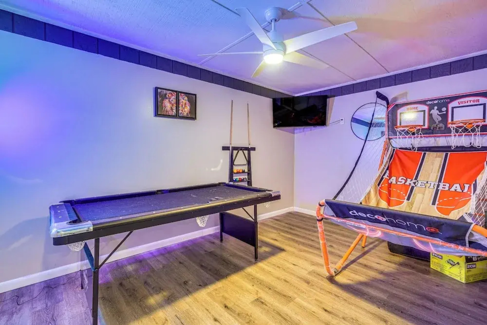 Poconos Family Home w/ Game Room + Community Perks