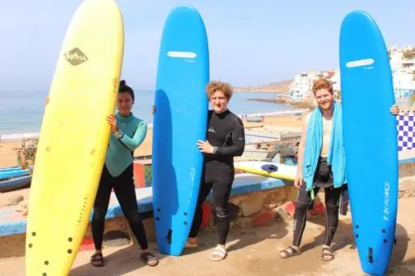 Taghazout surf planet surf house