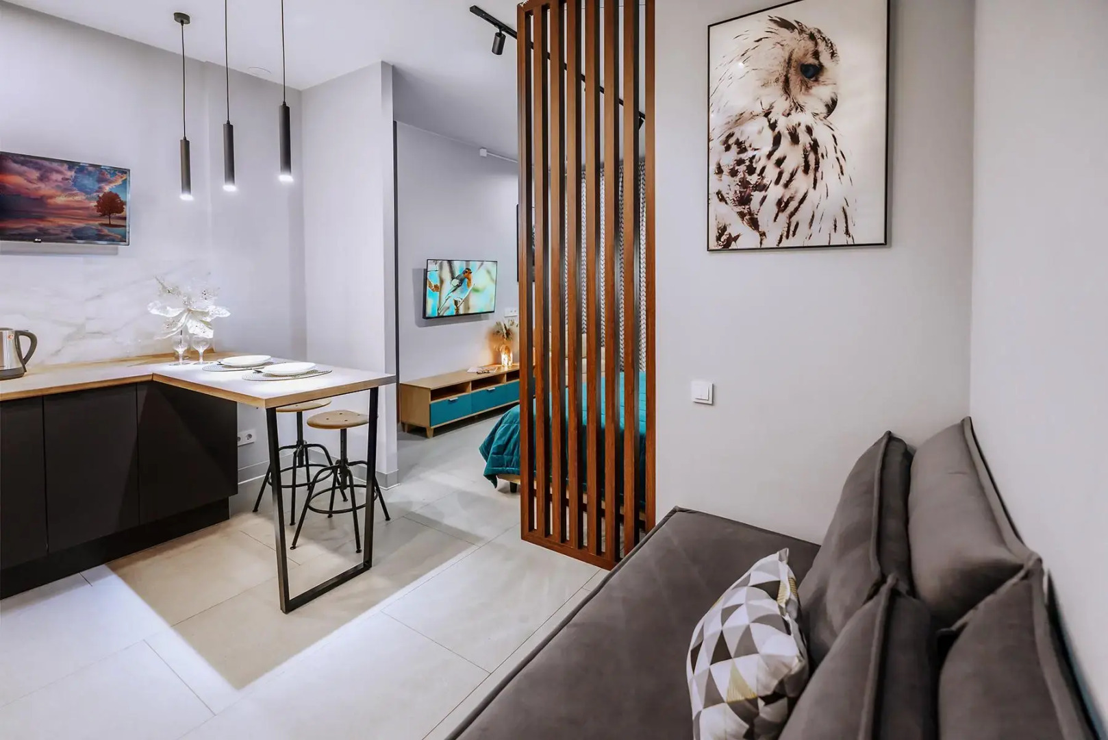 Апартаменты Sky Skolkovo 481 на улице Овражная 47А