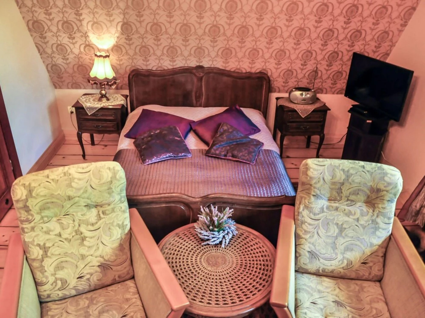 Lawendowe Wzg rze Zache mie