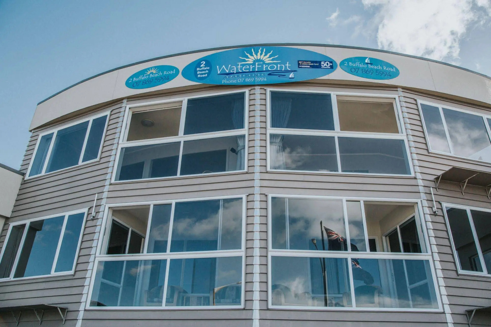 Waterfront Apartments Whitianga