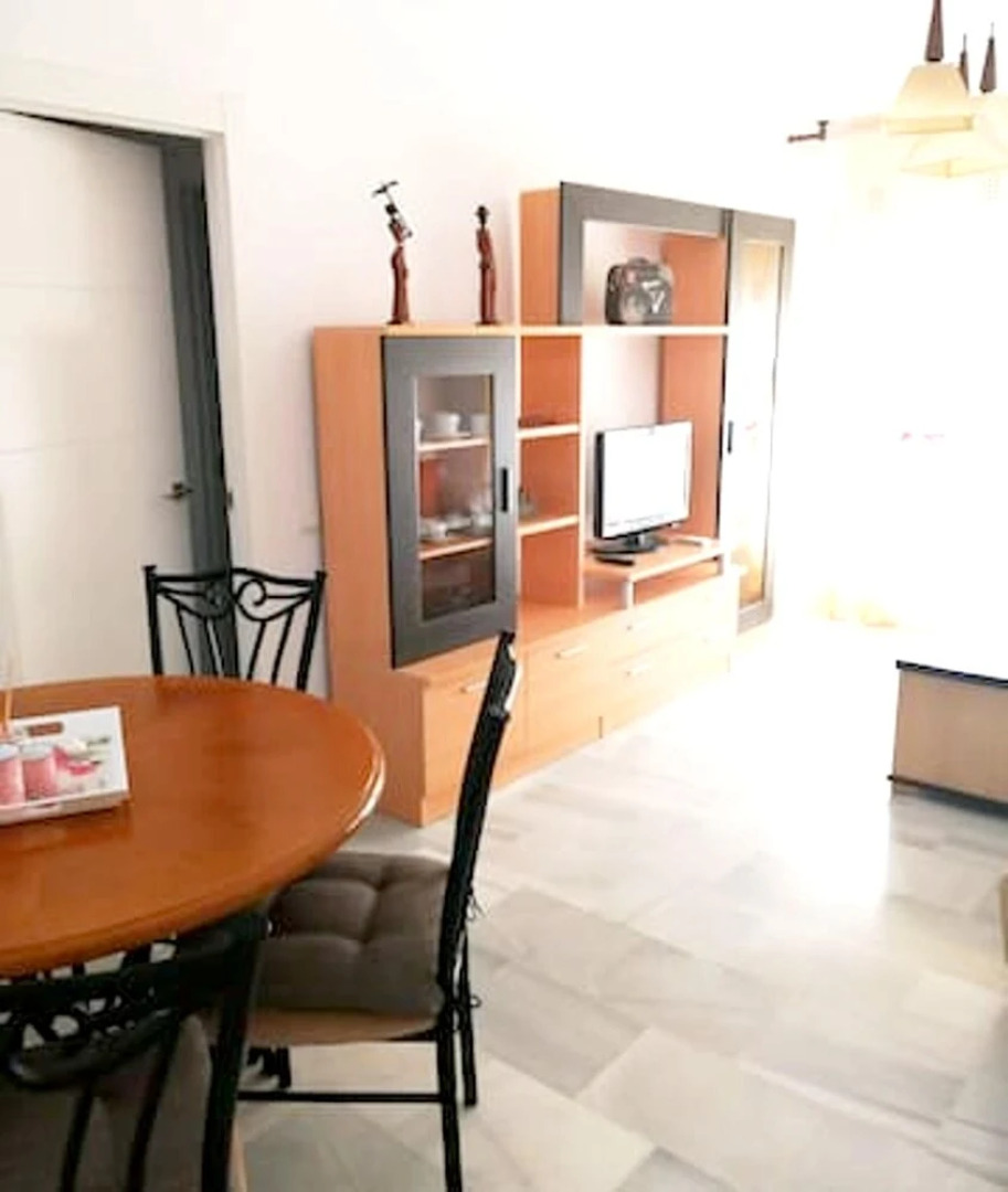 Apartment With 2 Bedrooms in Roquetas de Mar, With Pool Access and Furnished Terrace - 300 m From the Beach