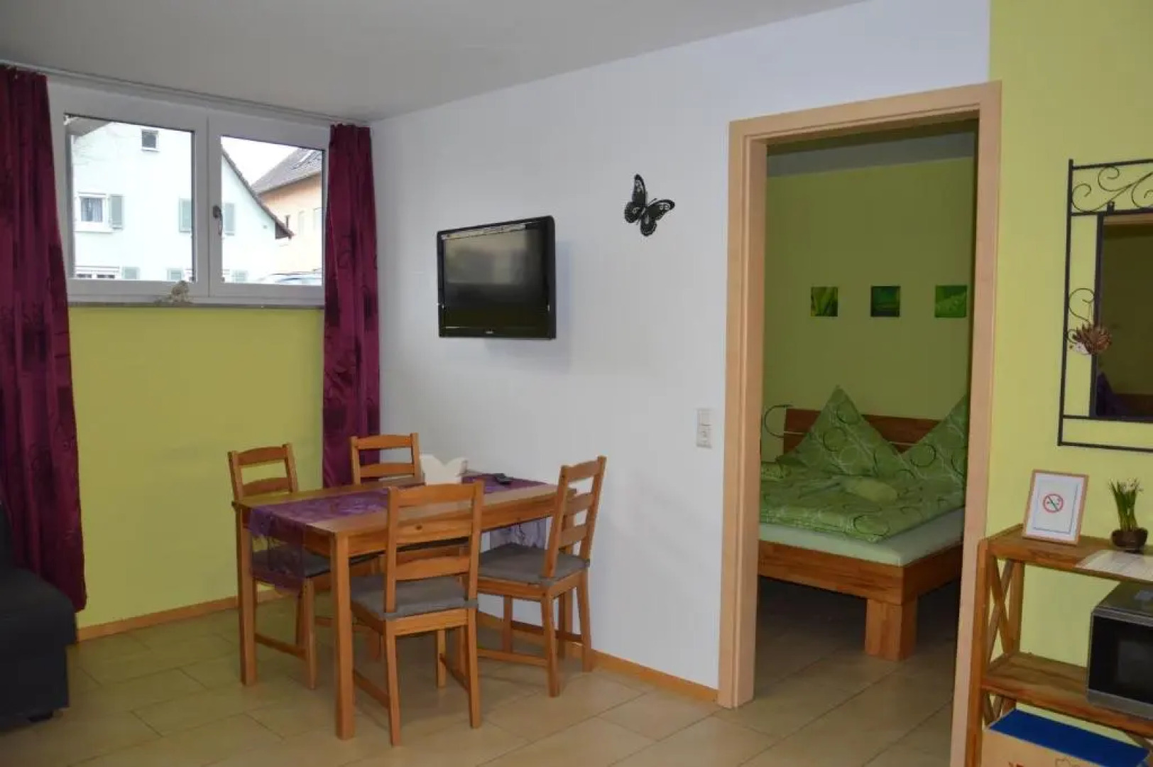 Ferienwohnung Am Brunnen (Nähe Europapark)