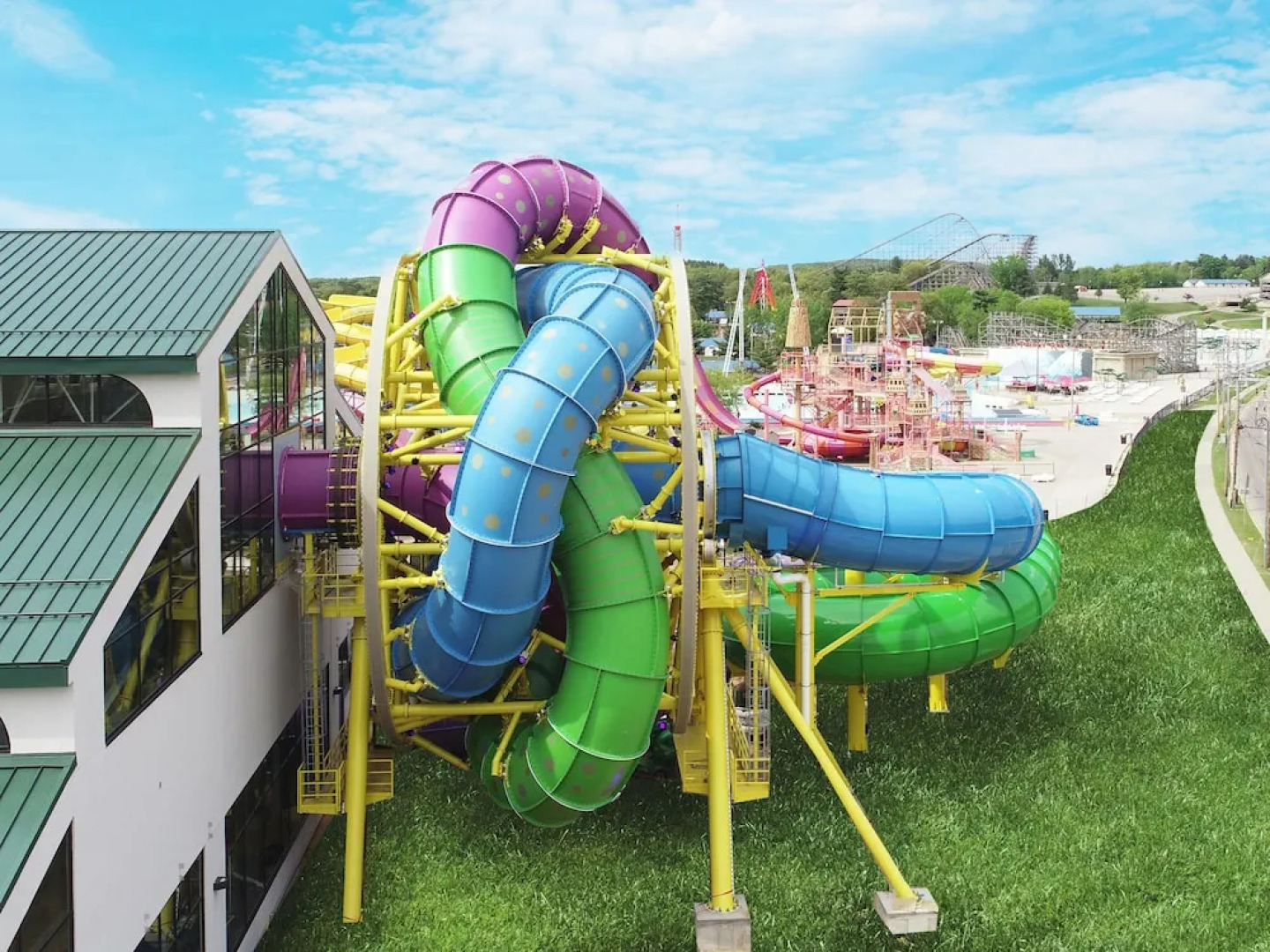 Mt. Olympus Water & Theme Park Resort