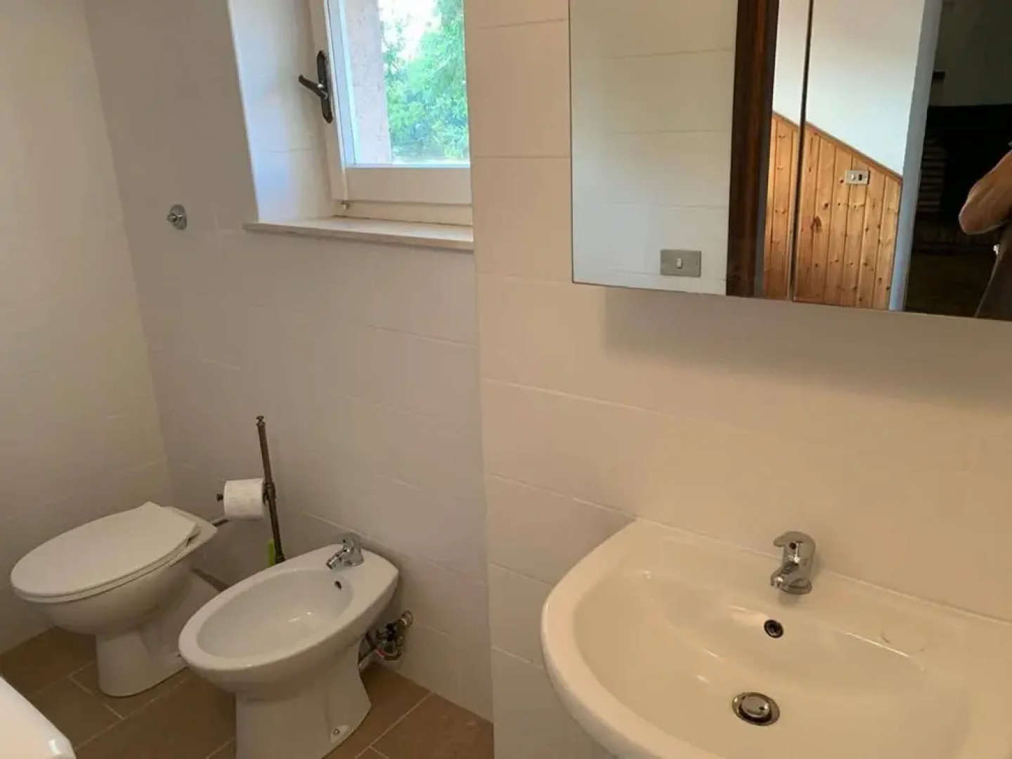 Appealing Holiday Home in Treia With Garden