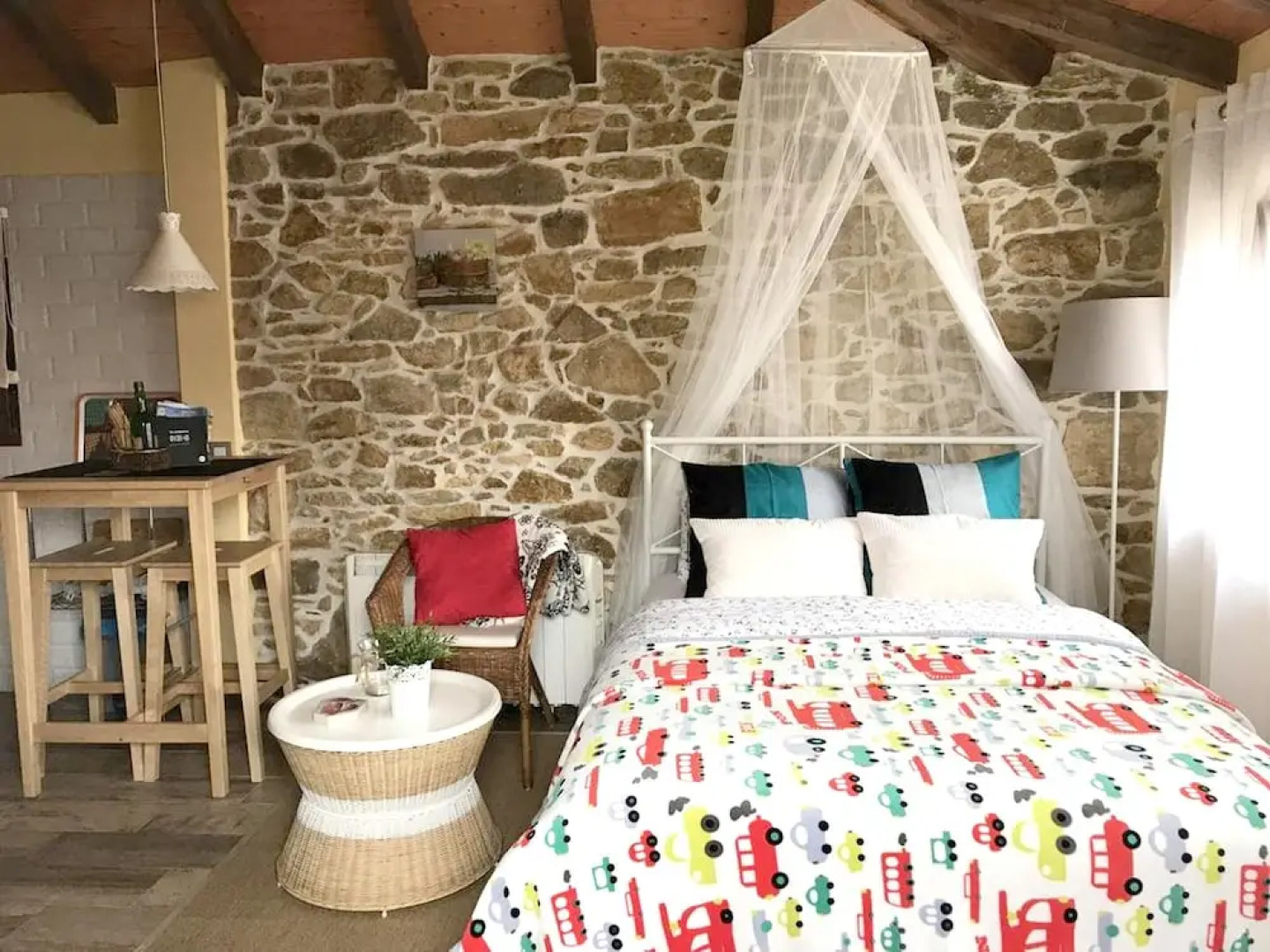 House With one Bedroom in Biescas, With Enclosed Garden