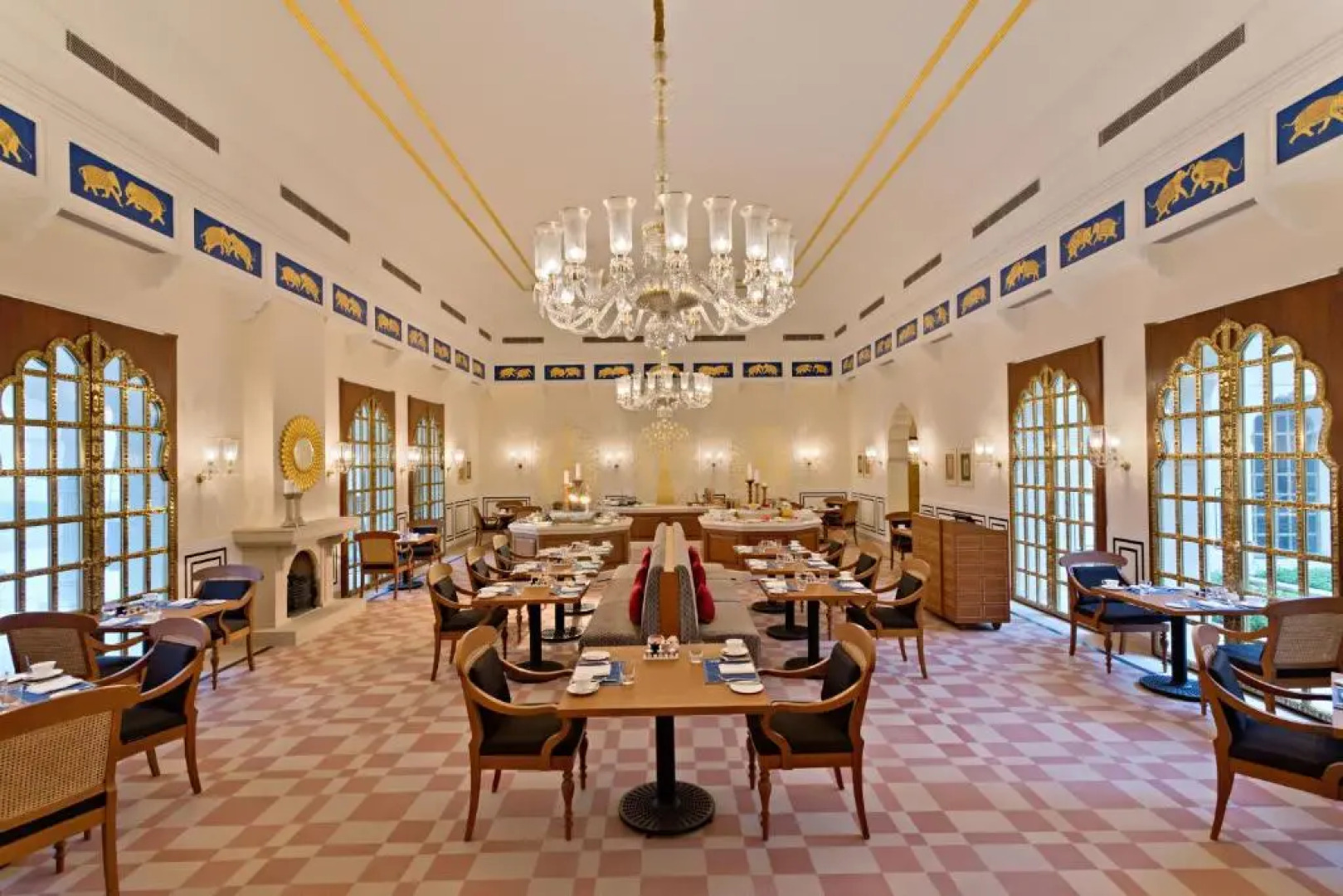 The Oberoi Sukhvilas Spa Resort, New Chandigarh