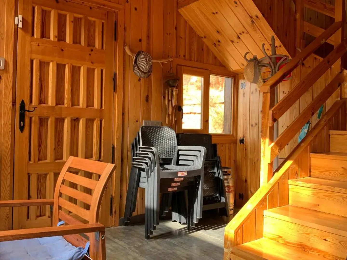 Casa de madera en Alto Tajo