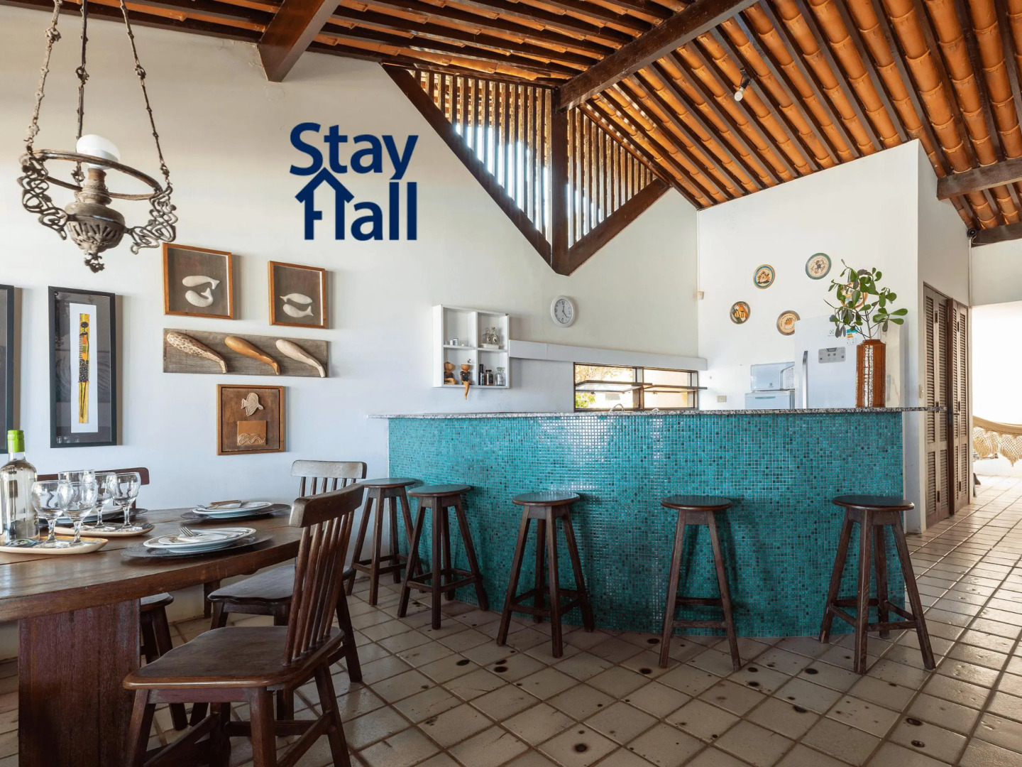 Casa Beira Mar-Cozinheira-Piscina Privad-4QT-SH029