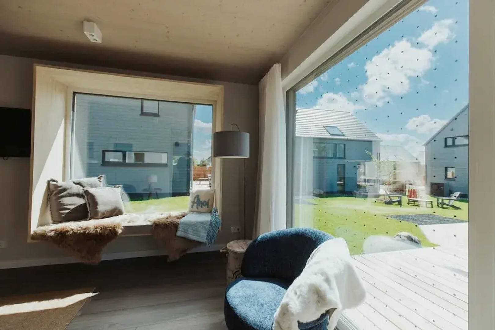 Skandinavisch Eingerichtetes Familienferienhaus