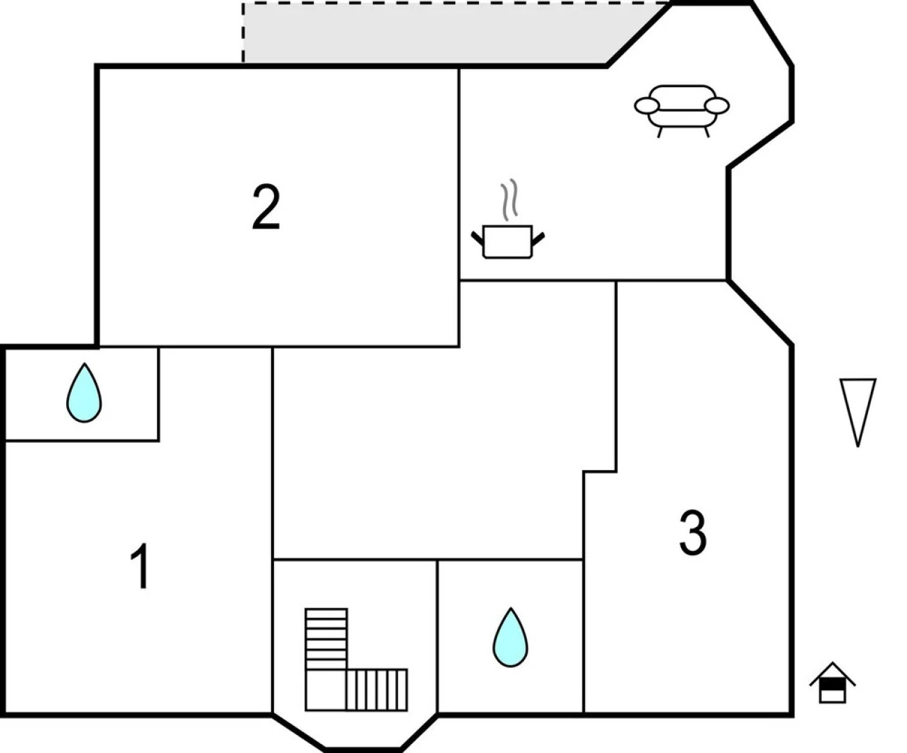 Beautiful Apartment in Flirsch With 3 Bedrooms and Wifi