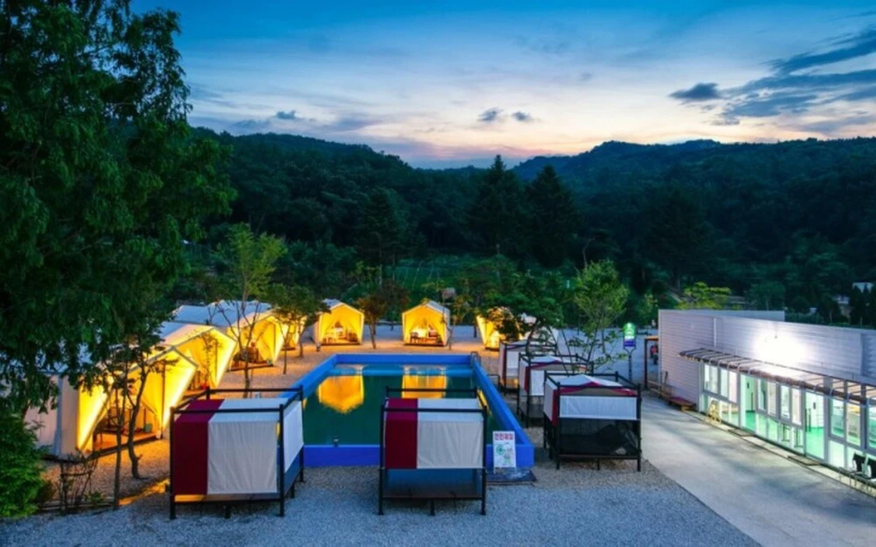 Yongin Cheoline Camping Land