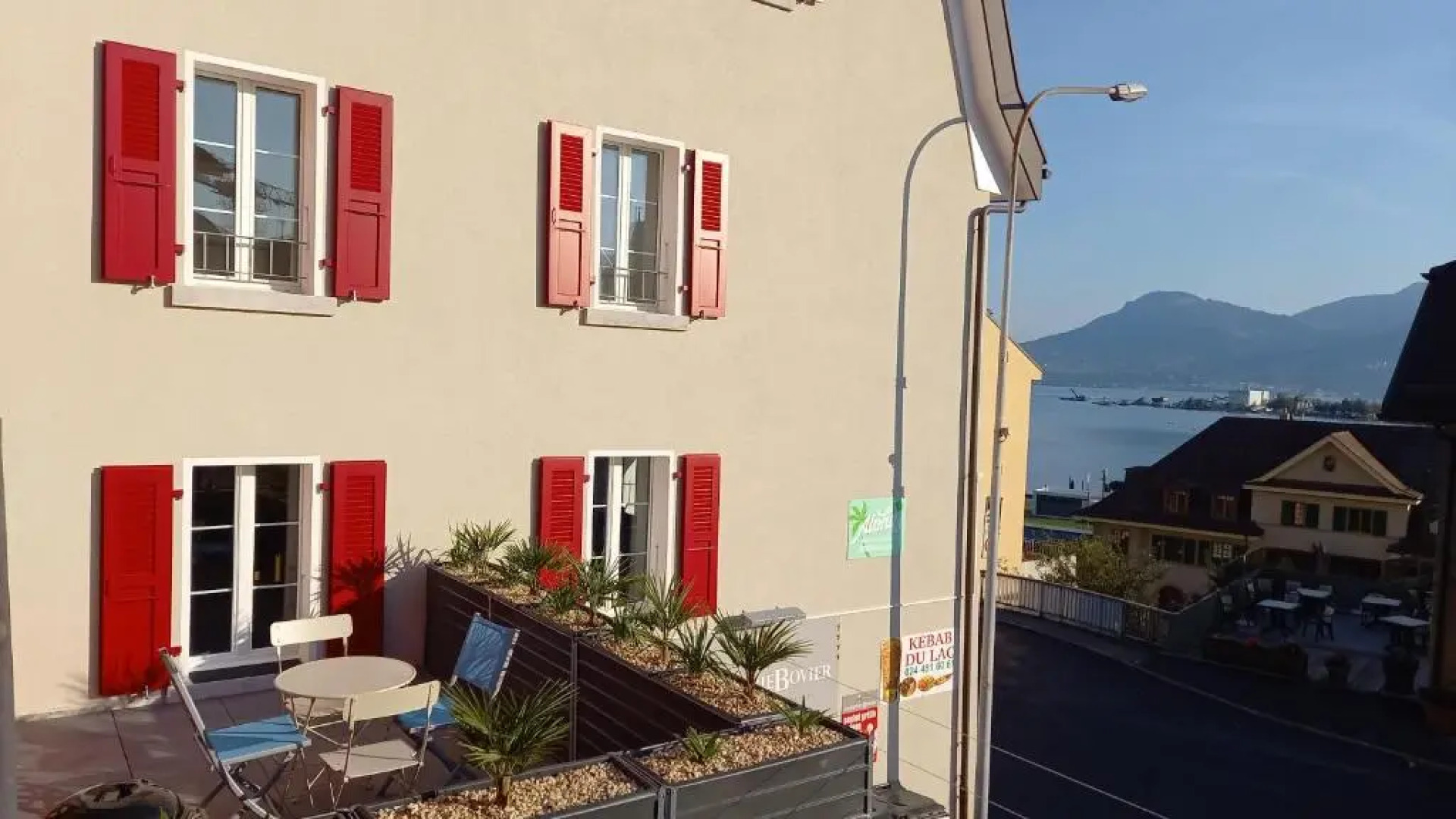 Aloha Appartement de vacances au Bouveret