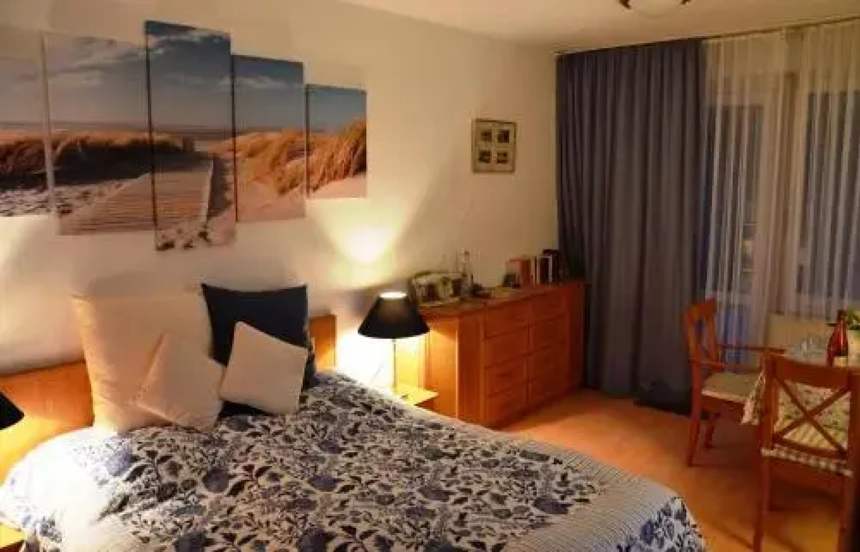 Strandapartment-Mondfisch an der Ostsee