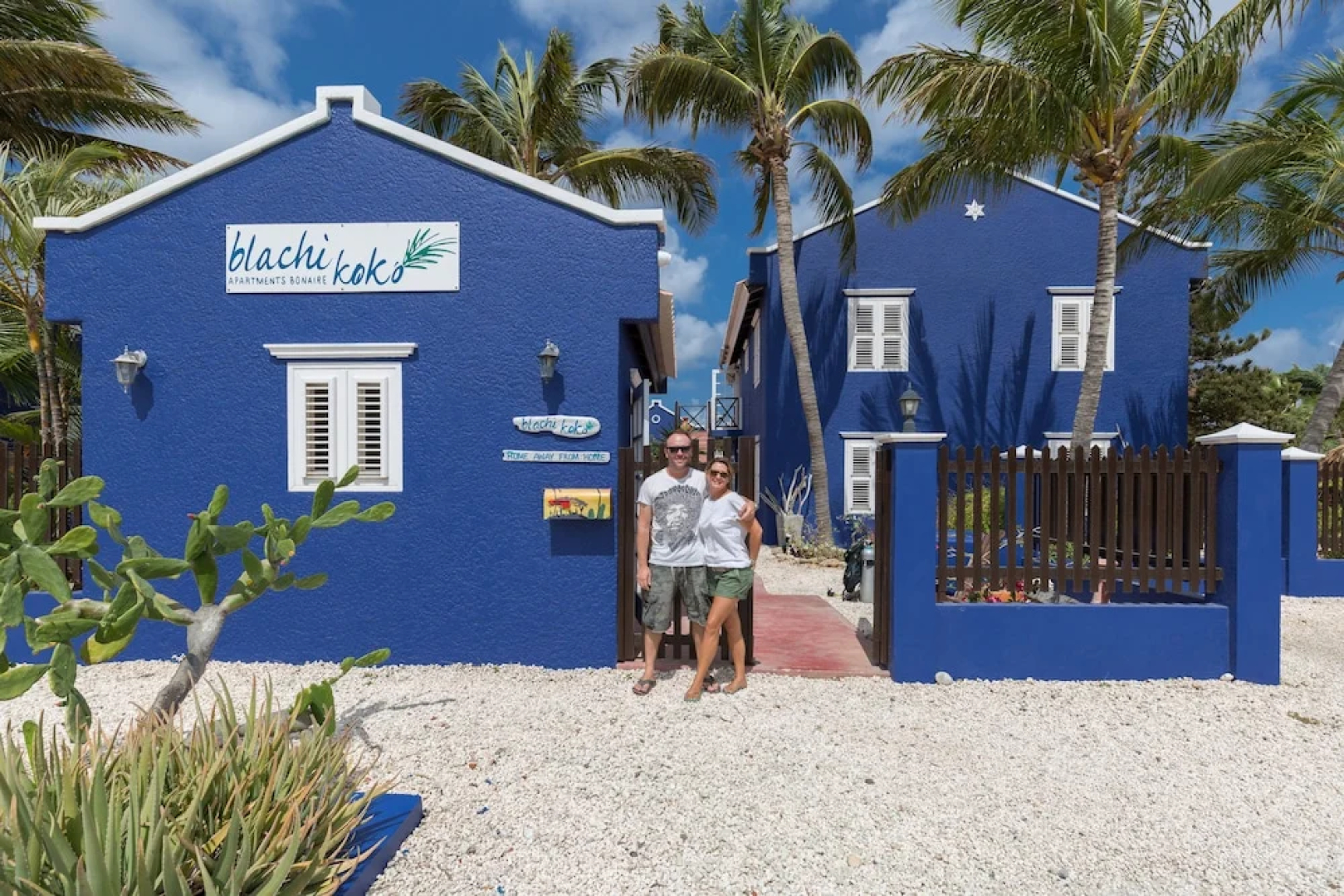 Blachi Koko Apartments Bonaire