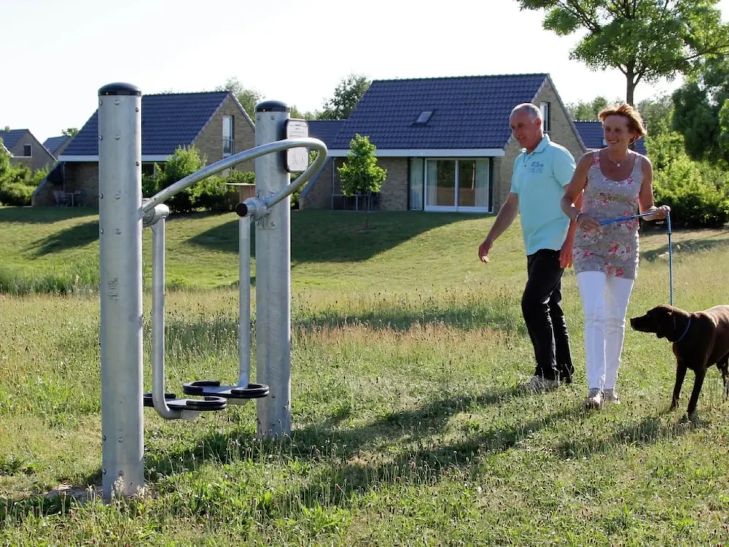Villa in Maaspark With Sauna and Lake Views