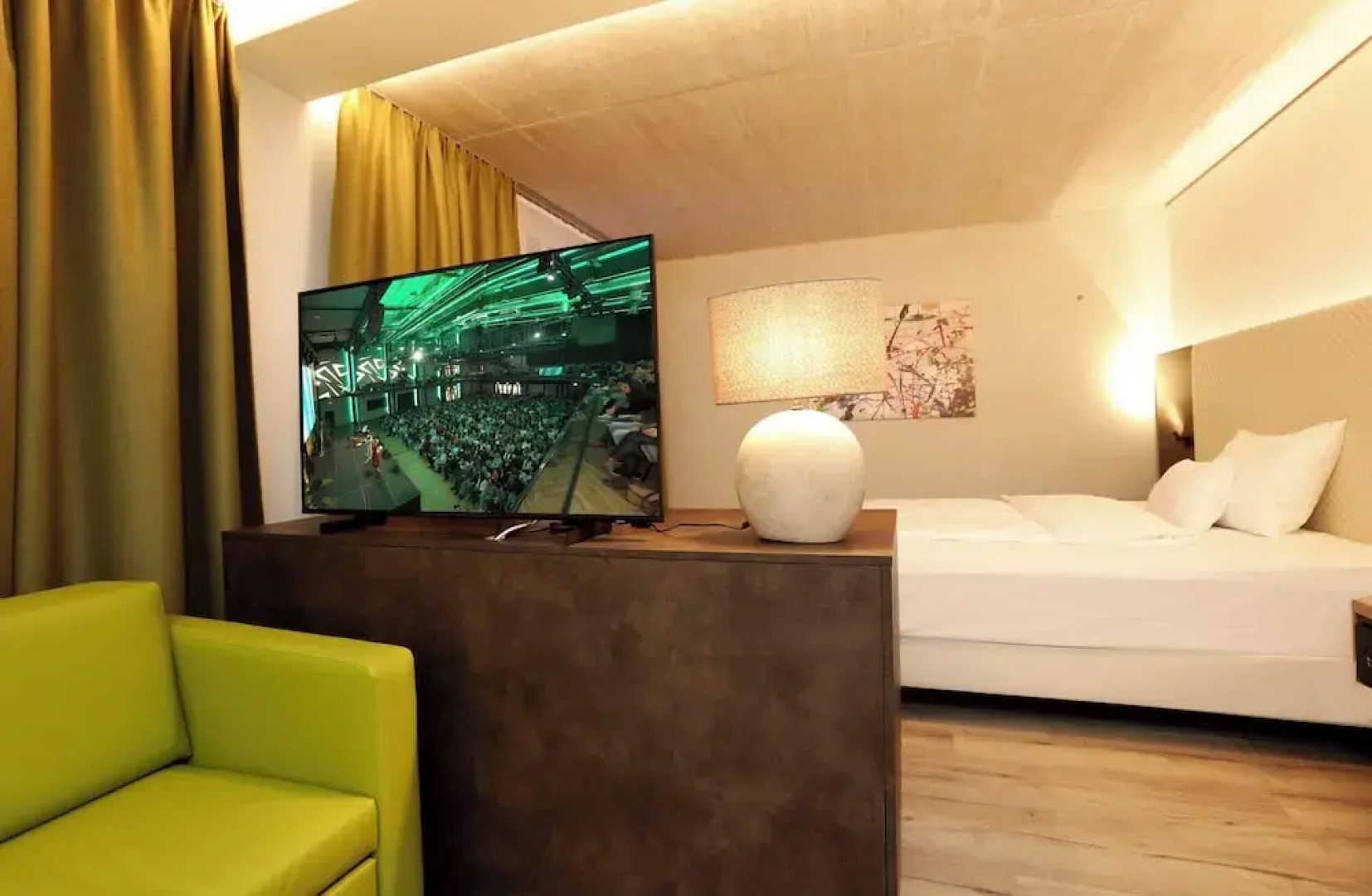 Hotel im Zentrum für Visionen