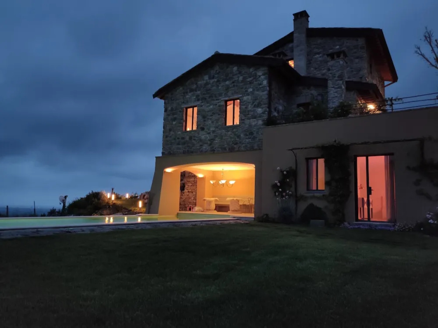 Wonderful Private Villa With Pool in Riparbella