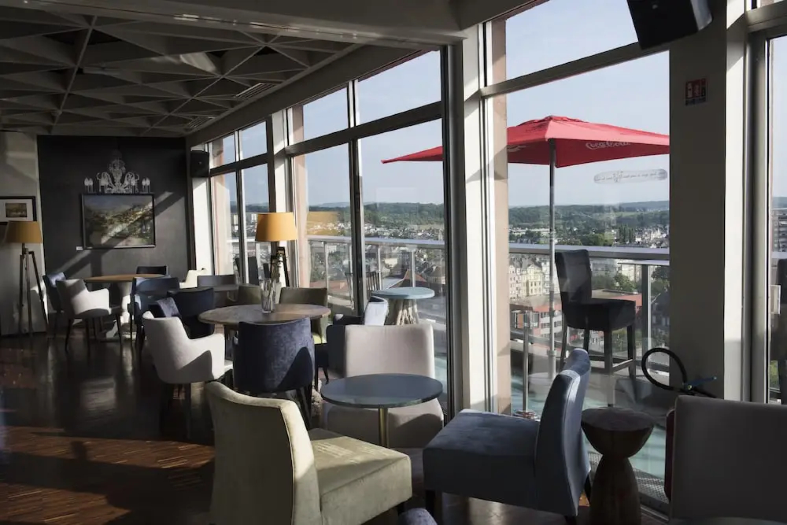 The Originals City, Hôtel Le Concorde Panoramique, Thionville (Qualys-Hotel)
