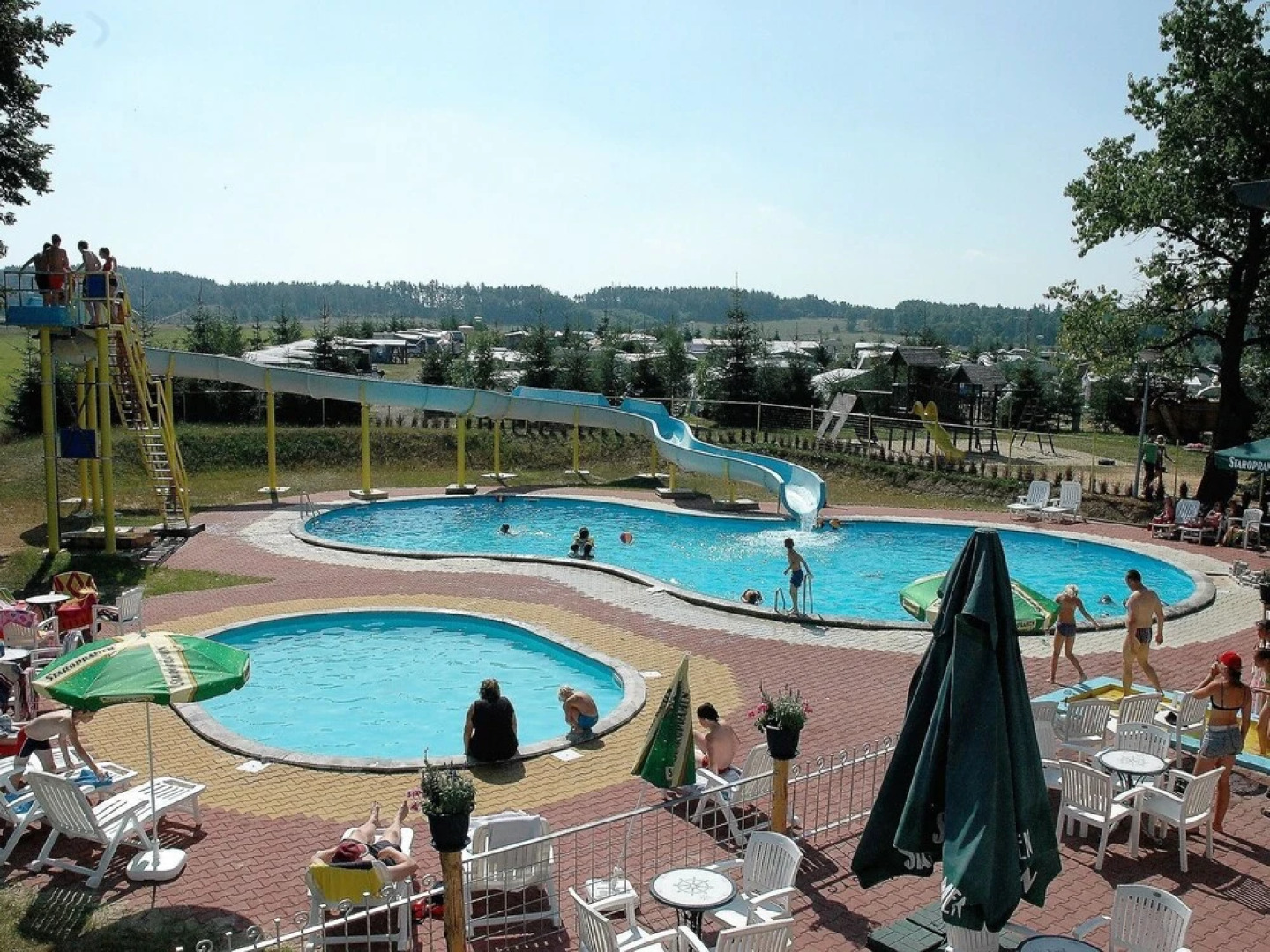 Cozy Mobile Home in Januv Dul With Swimming Pool