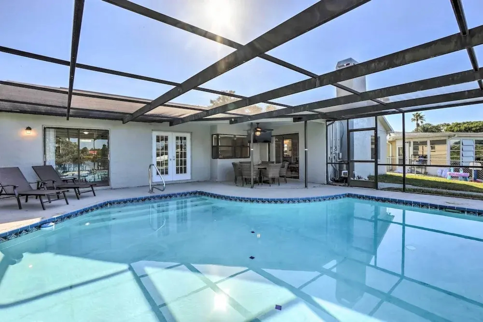 Waterfront Port Richey House w/ Heated Pool!