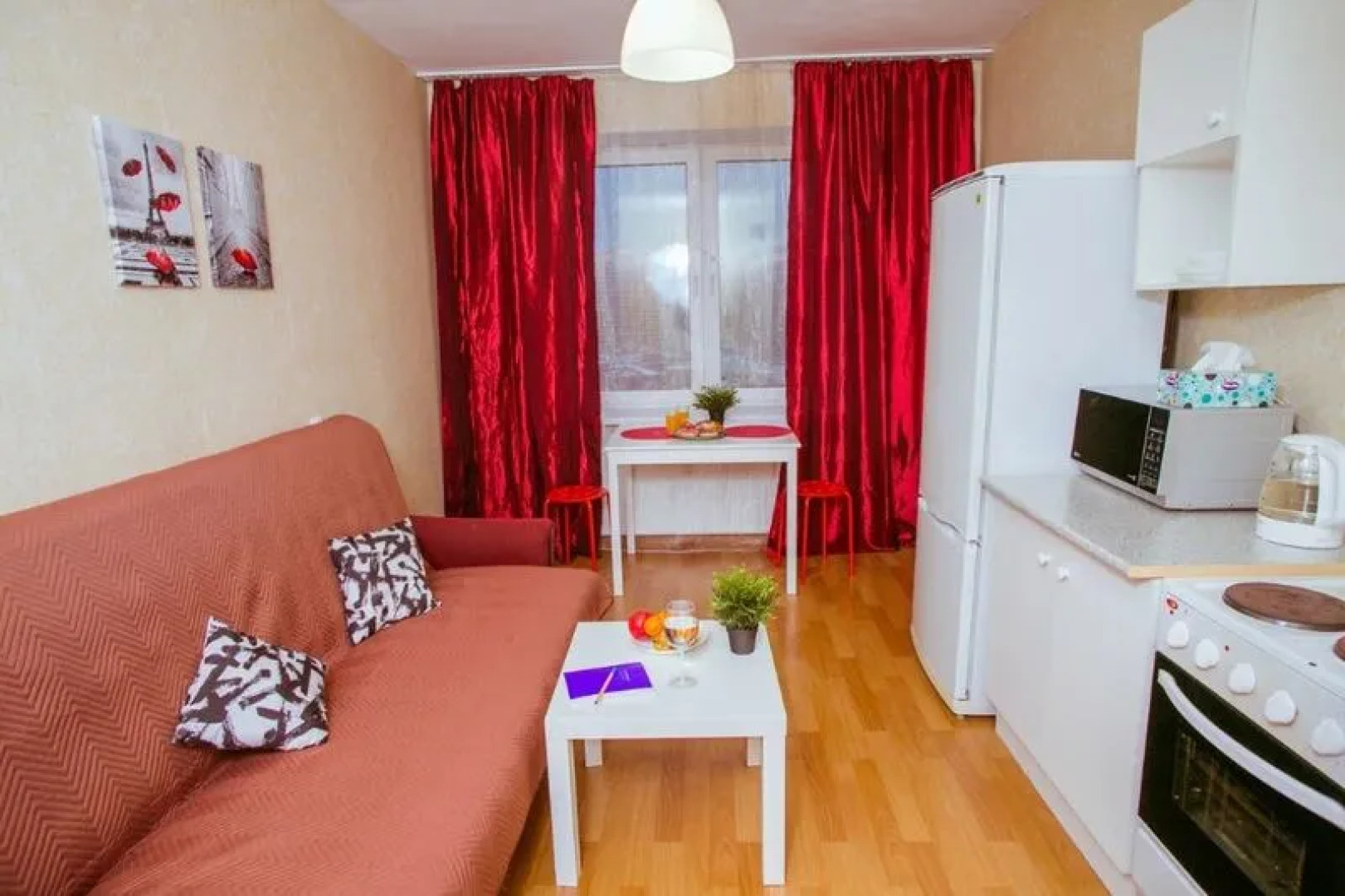 Apartments on str. Gavrilina, bld. 15, h. 1