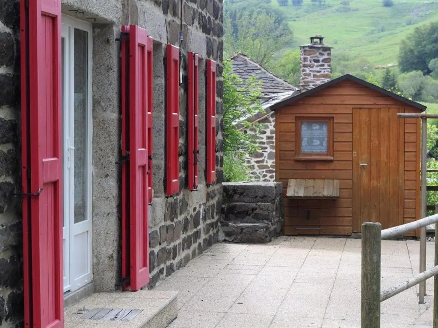 Gîte Les Estables, 4 pièces, 6 personnes - FR-1-582-143