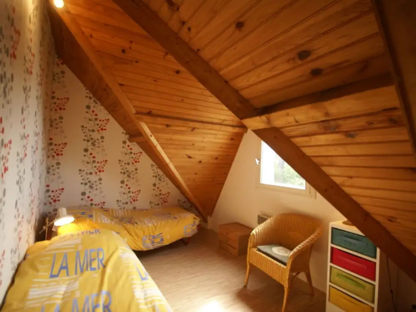 Atmospheric Holiday Home With Magnificent View Over Sea, 200 m From Beach