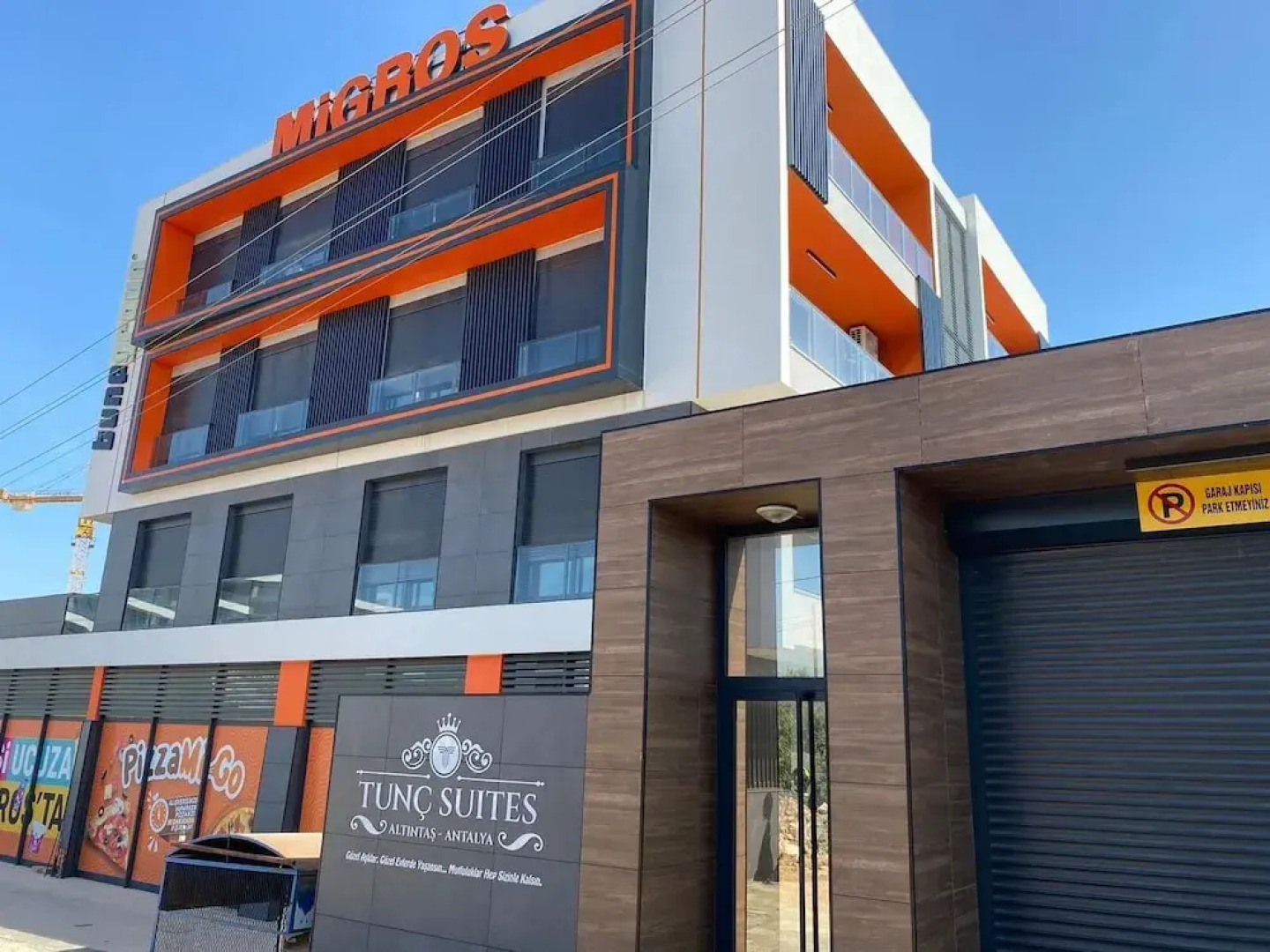 Temiz Lux Ev konforunda Tatil